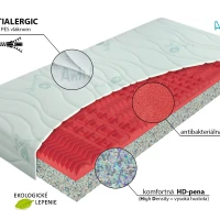 Verdea Comfort 200x90x21
