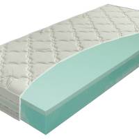 Viscogreen lux 200x90x21